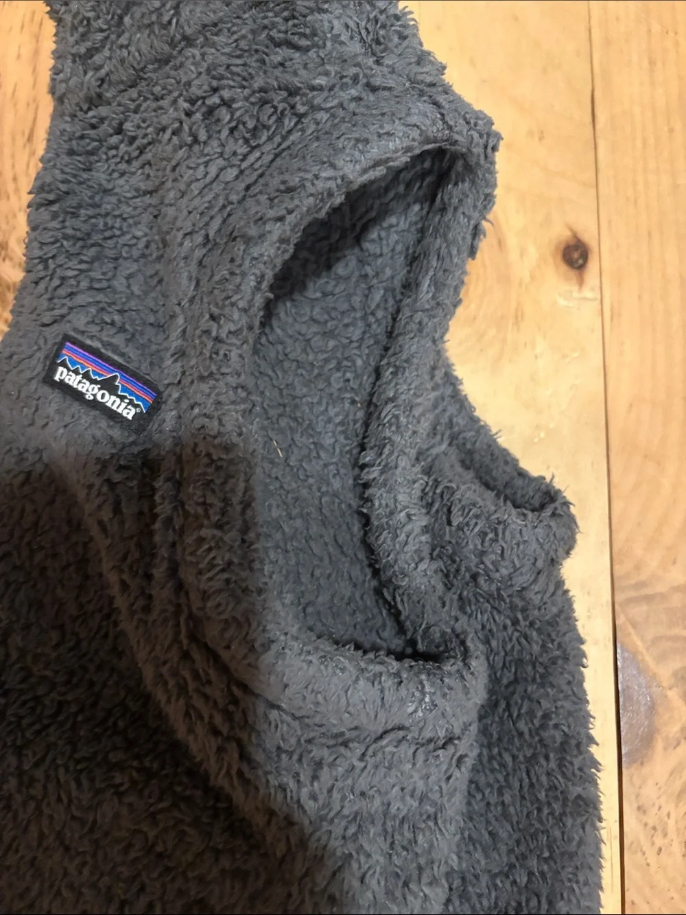 Patagonia kids retro fleece vest